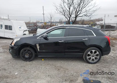 2012 Cadillac Srx Performance Collection z USA, uszkodzony, nr VIN 3GYFNEE32CS637586